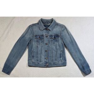 Tommy Hilifiger Classic Blues Wash Denim Jean Jacket